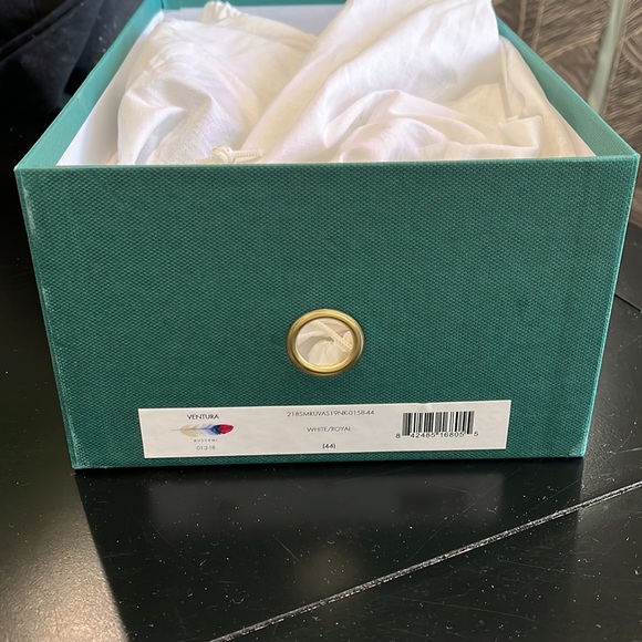 Buscemi white/royal sneakers size 44/11 - Picture 9 of 11